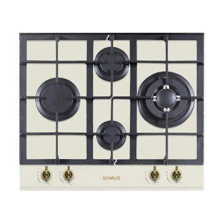 Pachet Rustic Beige 3 Cuptor incorporabil Samus SC620VTV +Plita incorporabila Samus PSG-64VG1