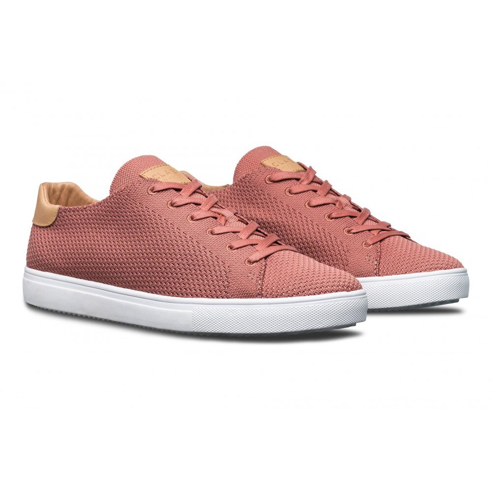 Clae, Bradley Knit Rose White, Roz