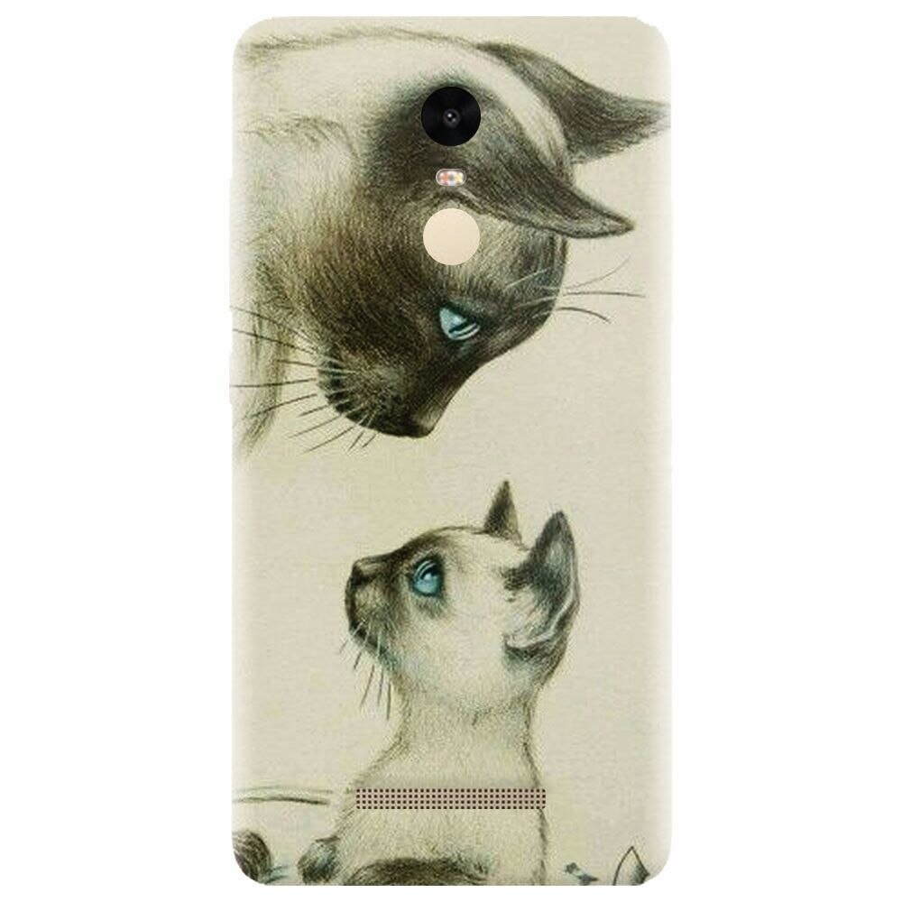 Husa silicon pentru Xiaomi Redmi Note 3, Little Cat