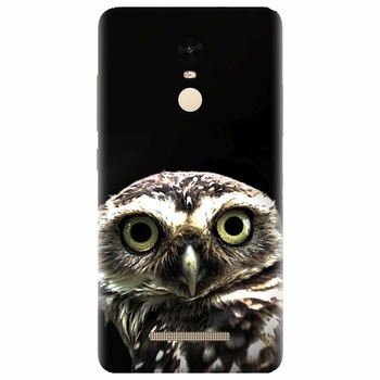 Husa silicon pentru Xiaomi Redmi Note 3, Owl In The Dark Husa silicon pentru Xiaomi Redmi Note 3, Owl In The Dark