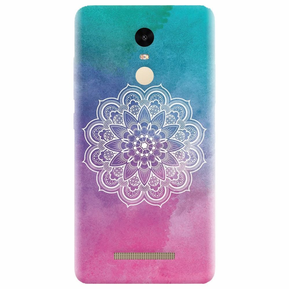 Husa silicon pentru Xiaomi Redmi Note 3, Mandala