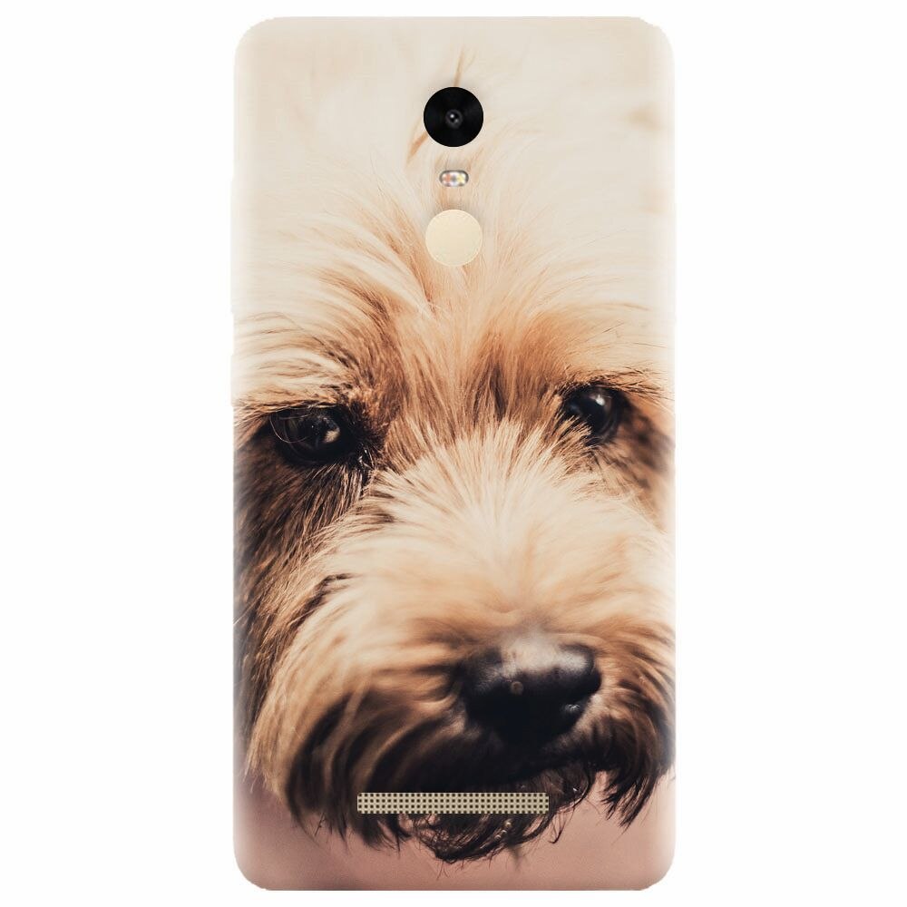 Husa silicon pentru Xiaomi Redmi Note 3, Love Pup