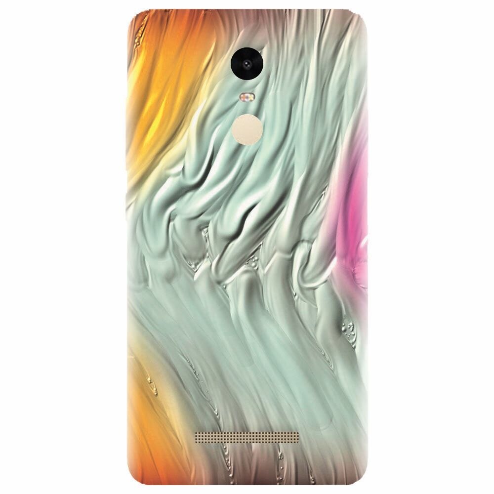 Husa silicon pentru Xiaomi Redmi Note 3, Attractive Abstract Design
