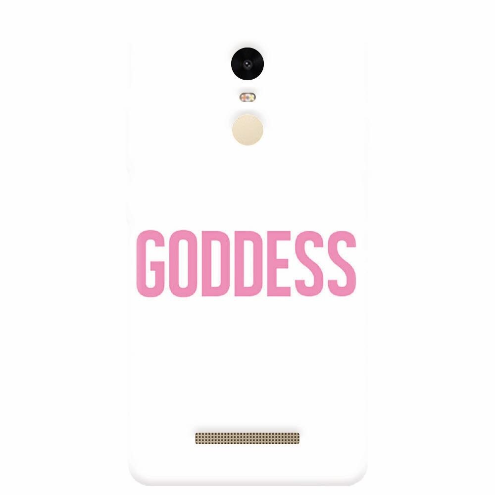 Husa silicon pentru Xiaomi Redmi Note 3, Goddess Girly