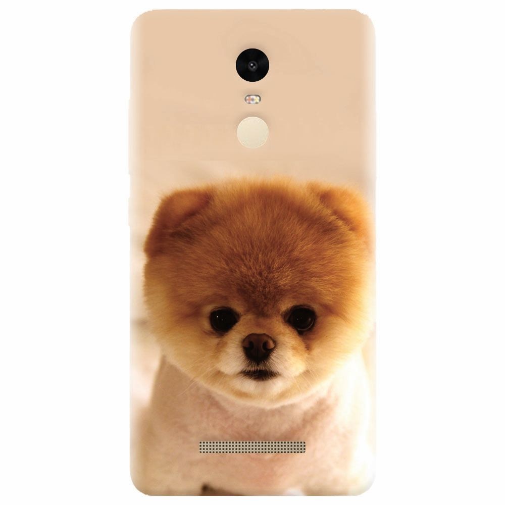 Husa silicon pentru Xiaomi Redmi Note 3, Cutest Puppy Dog