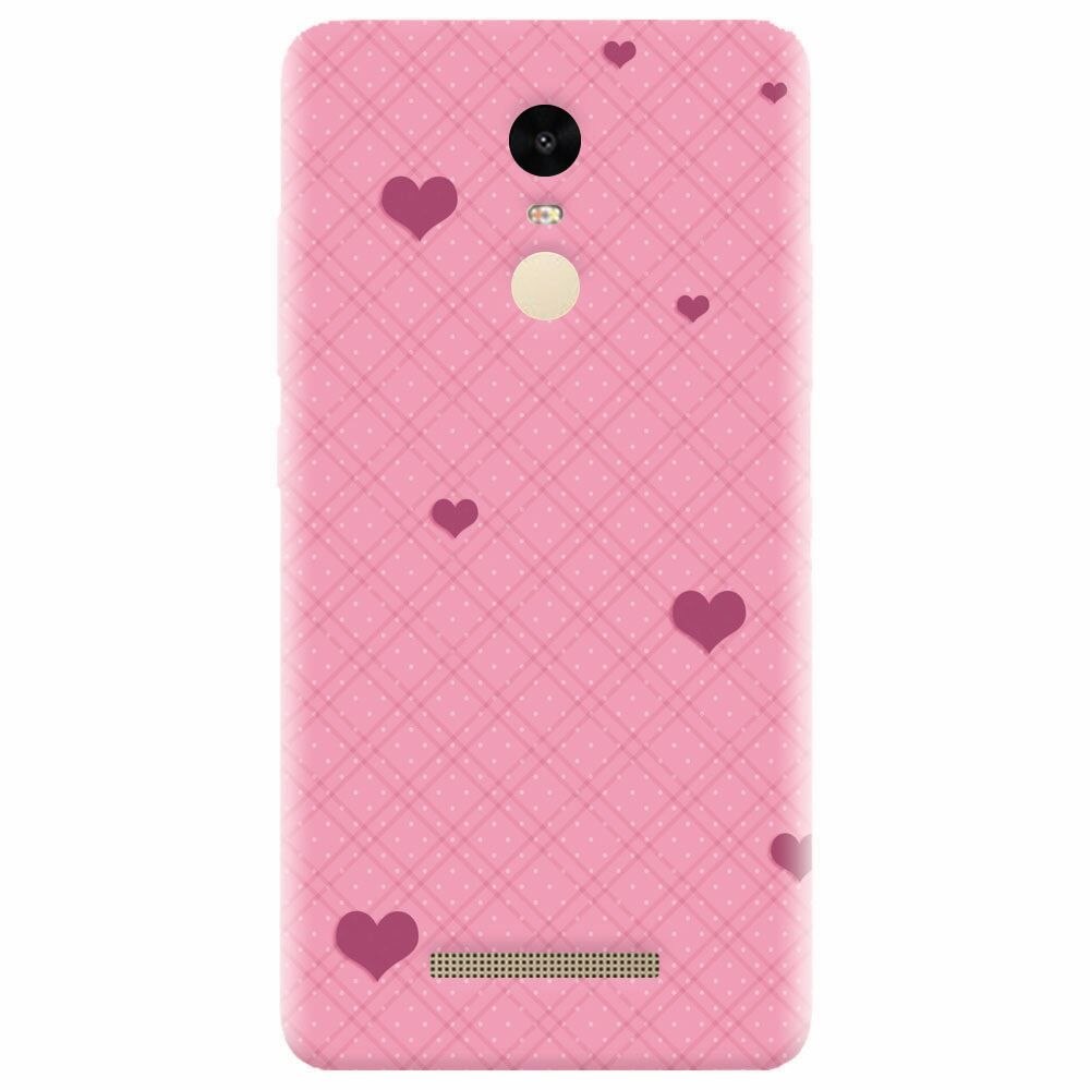 Husa silicon pentru Xiaomi Redmi Note 3, Girlish 001