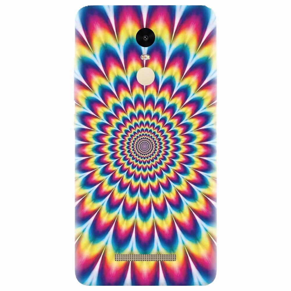 Husa silicon pentru Xiaomi Redmi Note 3, Hurts My Eyes