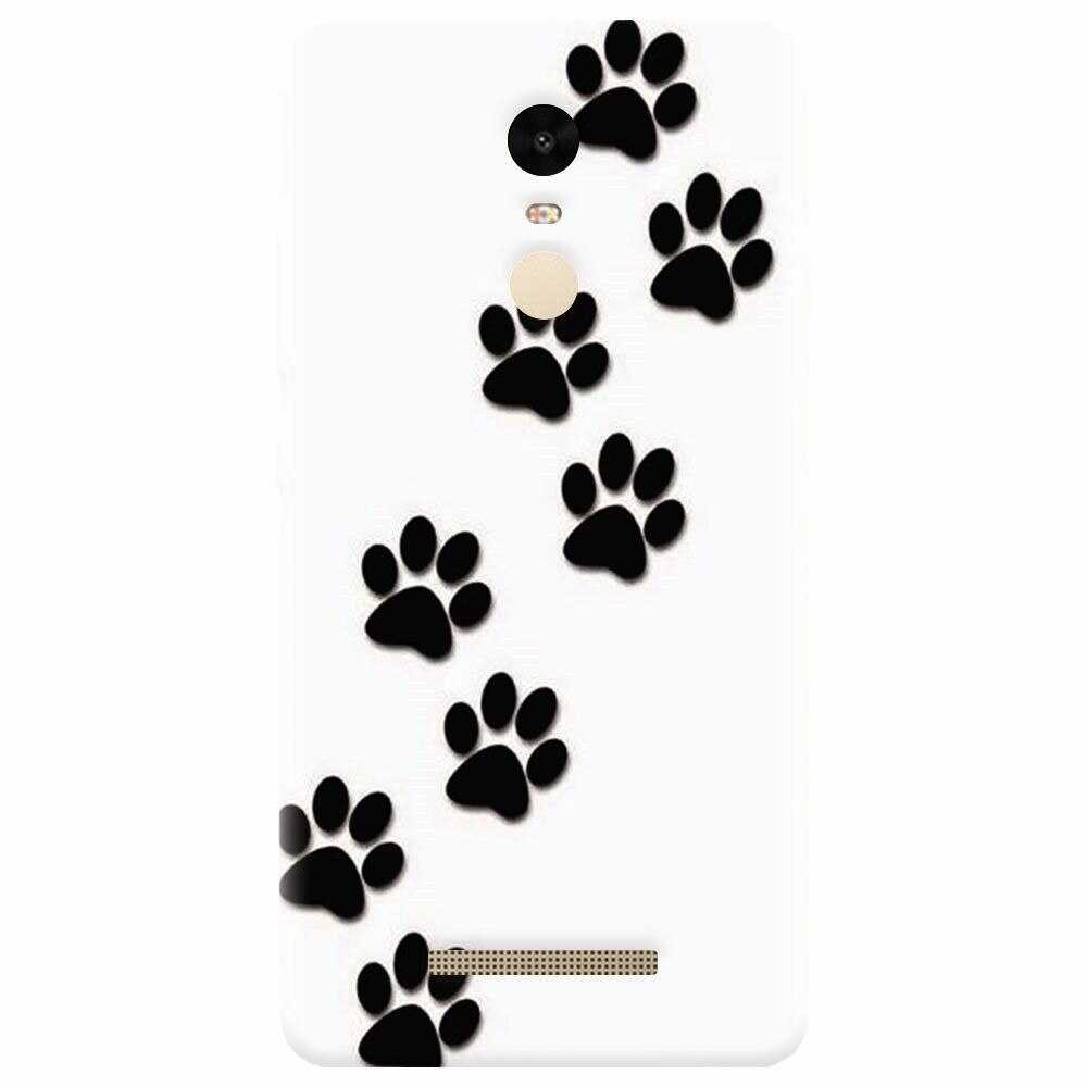 Husa silicon pentru Xiaomi Redmi Note 3, Dog Mark