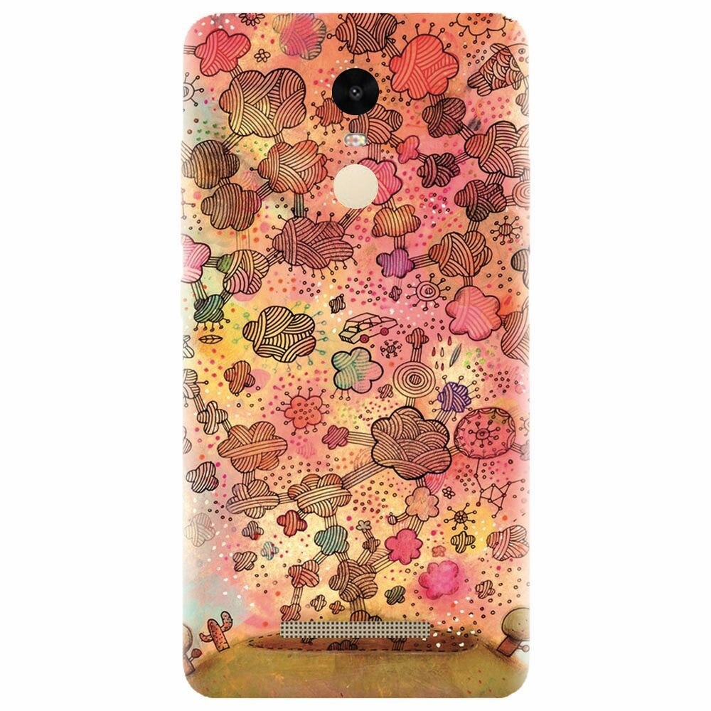Husa silicon pentru Xiaomi Redmi Note 3, Girly X