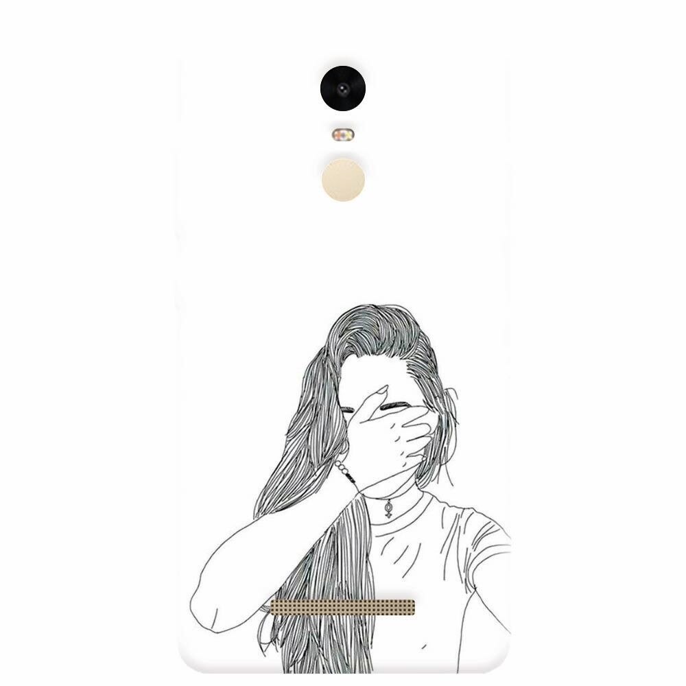 Husa silicon pentru Xiaomi Redmi Note 3, Dont Look