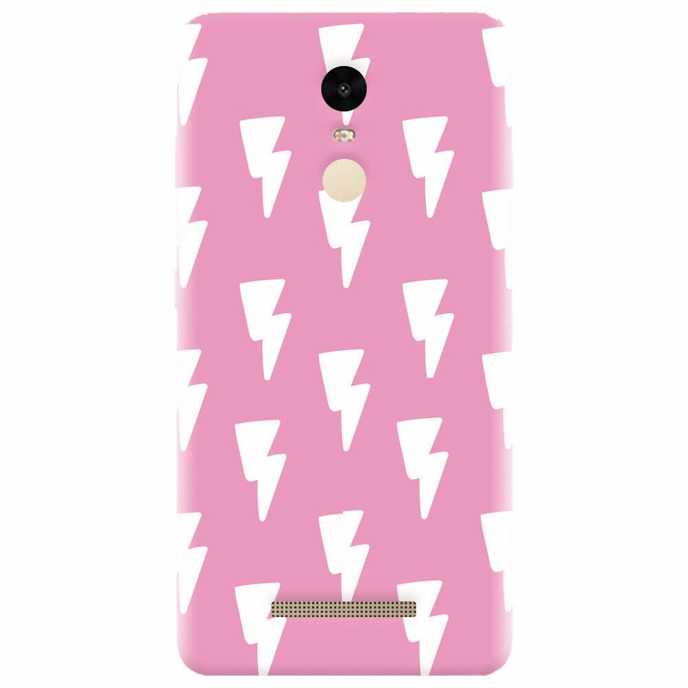 Husa silicon pentru Xiaomi Redmi Note 3, Electric Pink