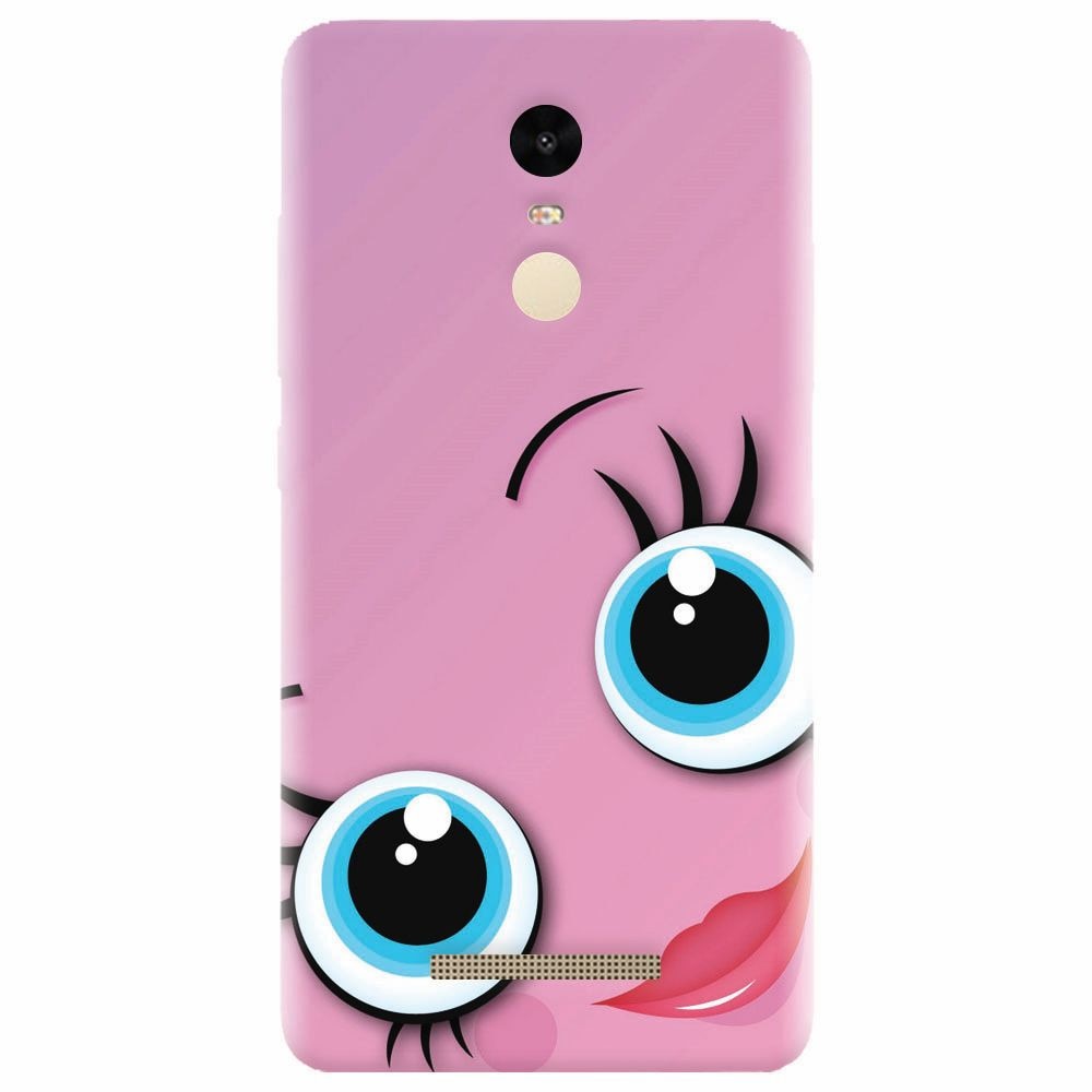 Husa silicon pentru Xiaomi Redmi Note 3, Girly Cute