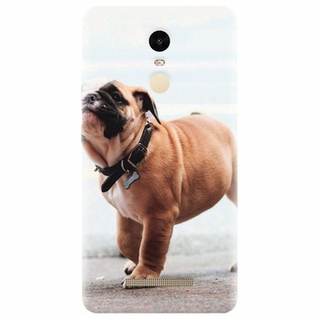 Husa silicon pentru Xiaomi Redmi Note 3, Little Dog Puppy Animal Husa silicon pentru Xiaomi Redmi Note 3, Little Dog Puppy Animal