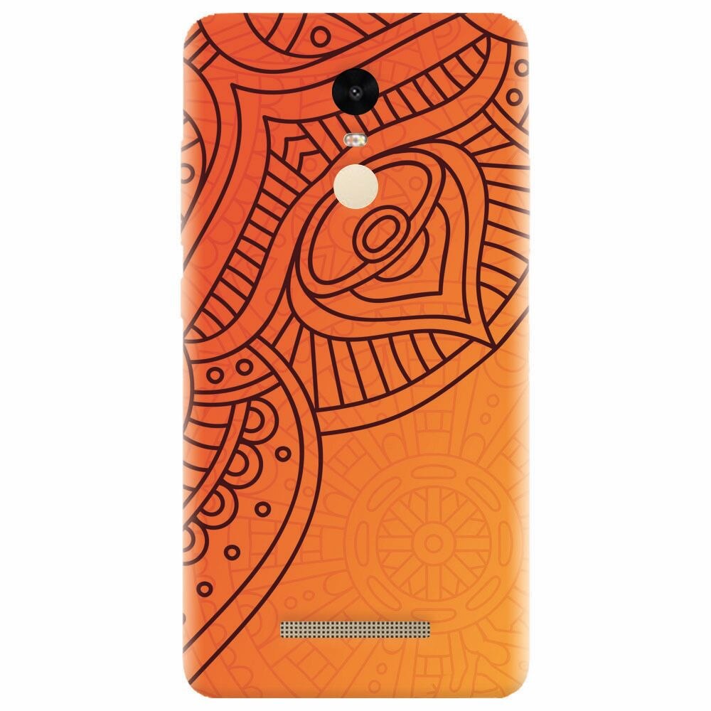Husa silicon pentru Xiaomi Redmi Note 3, Indian Design