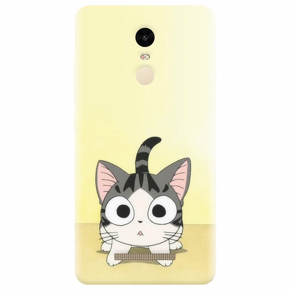 Husa silicon pentru Xiaomi Redmi Note 3, Cute Ktty