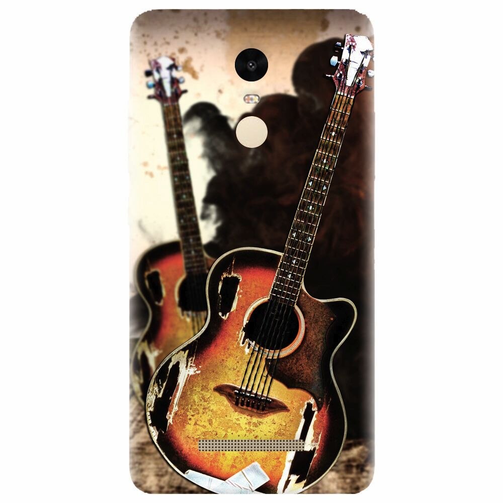 Husa silicon pentru Xiaomi Redmi Note 3, Hardcore Rock