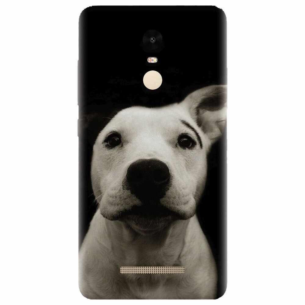 Husa silicon pentru Xiaomi Redmi Note 3, Funny Dog
