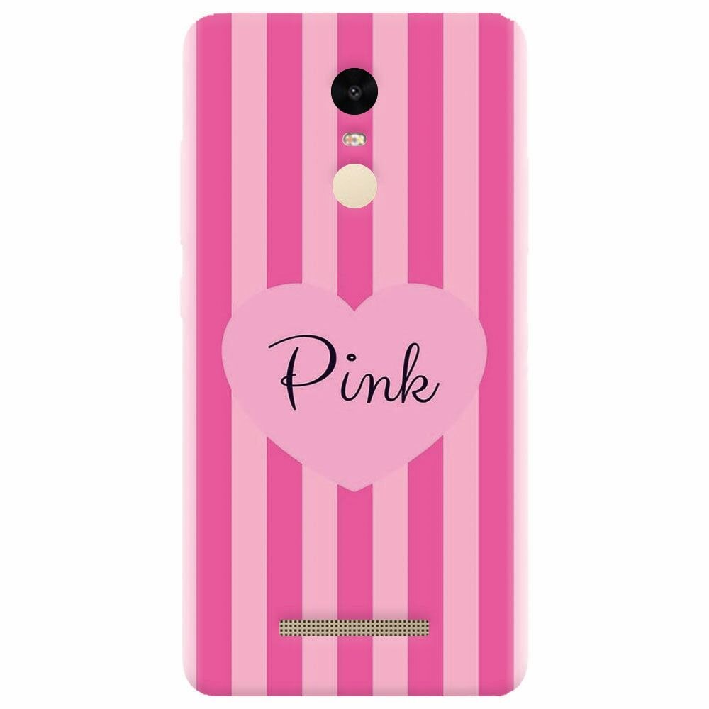 Husa silicon pentru Xiaomi Redmi Note 3, Pink