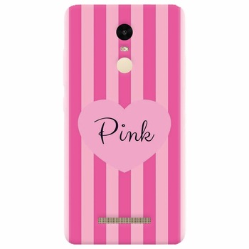 Husa silicon pentru Xiaomi Redmi Note 3, Pink Husa silicon pentru Xiaomi Redmi Note 3, Pink