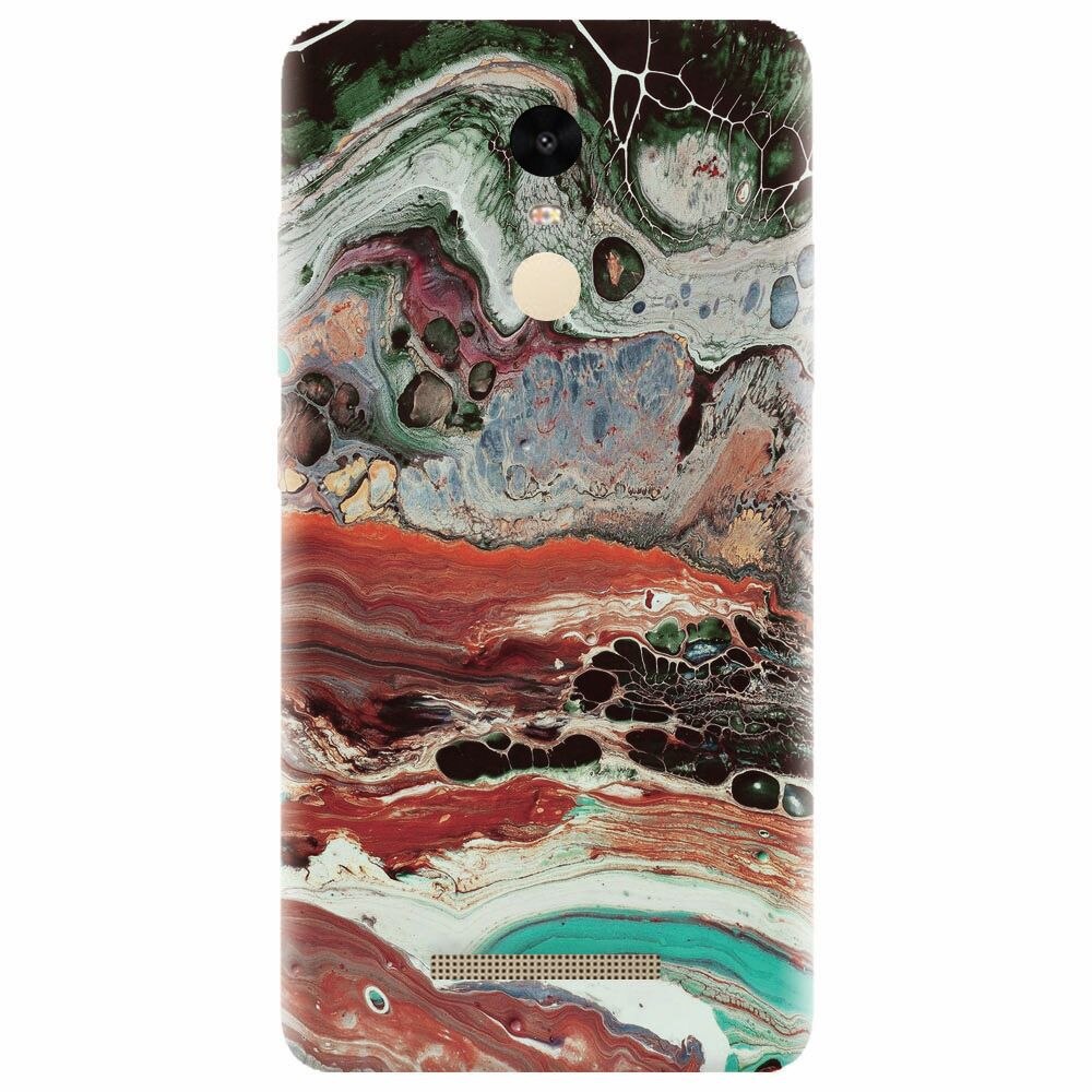 Husa silicon pentru Xiaomi Redmi Note 3, Abstract 104