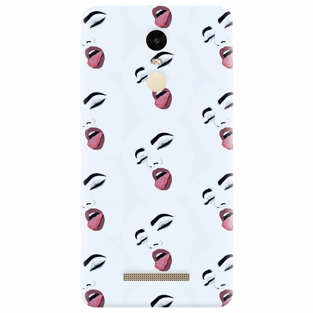 Husa silicon pentru Xiaomi Redmi Note 3, Dirty Babe