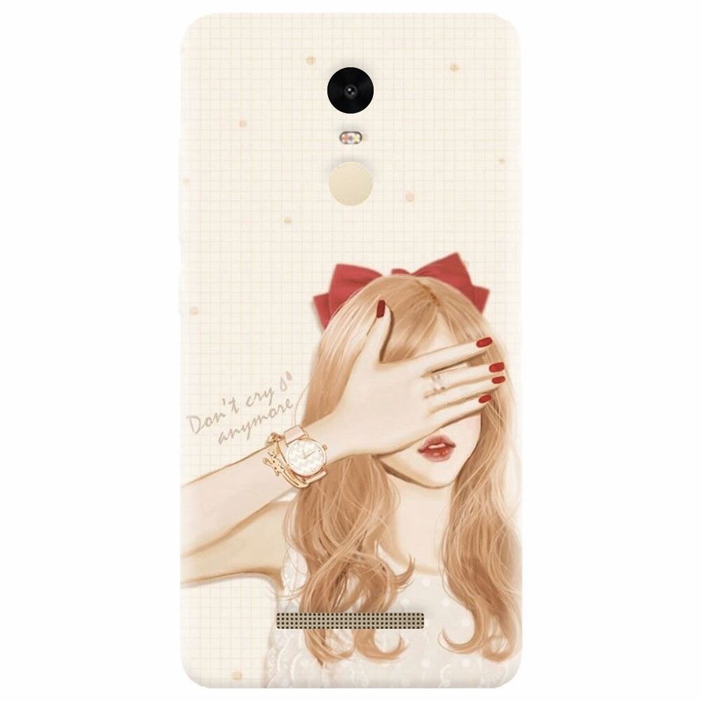 Husa silicon pentru Xiaomi Redmi Note 3, Dont Cry Anymore