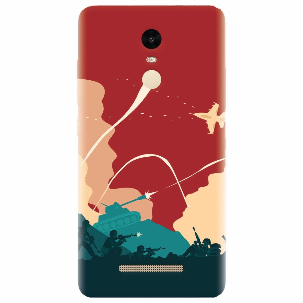 Husa silicon pentru Xiaomi Redmi Note 3, War