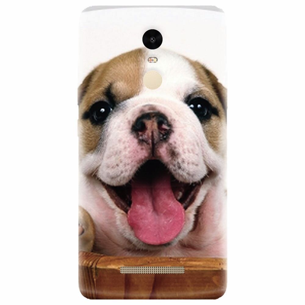 Husa silicon pentru Xiaomi Redmi Note 3, Puppies 002