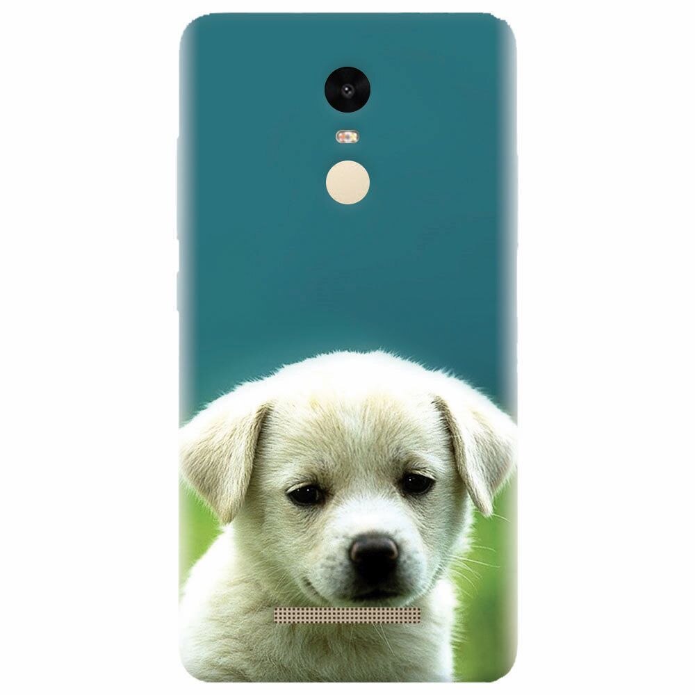 Husa silicon pentru Xiaomi Redmi Note 3, Puppy Style