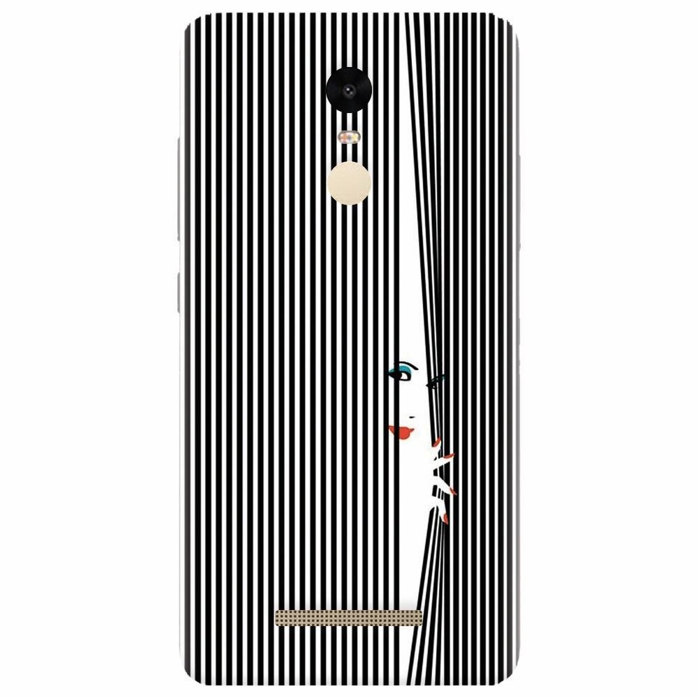Husa silicon pentru Xiaomi Redmi Note 3, Stripe