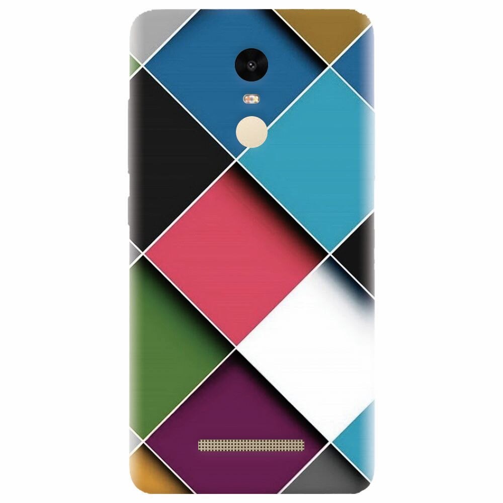 Husa silicon pentru Xiaomi Redmi Note 3, Square