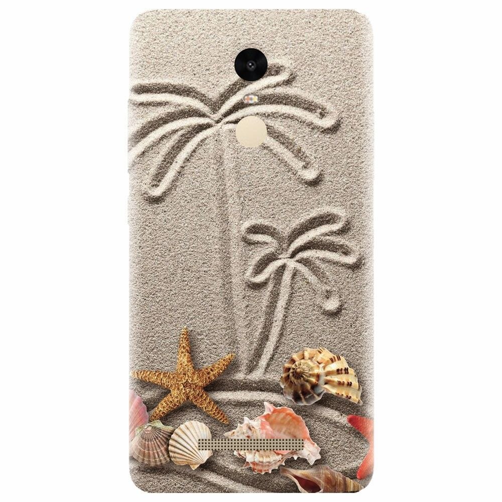 Husa silicon pentru Xiaomi Redmi Note 3, Beach Sand