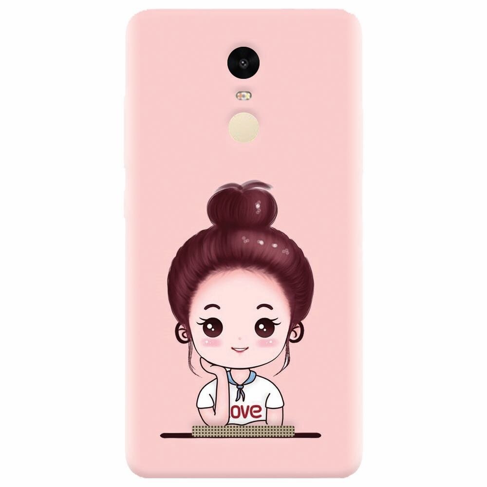 Husa silicon pentru Xiaomi Redmi Note 3, Animasi