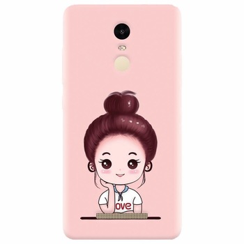 Husa silicon pentru Xiaomi Redmi Note 3, Animasi Husa silicon pentru Xiaomi Redmi Note 3, Animasi