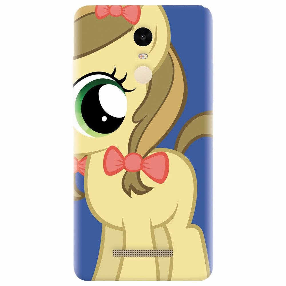 Husa silicon pentru Xiaomi Redmi Note 3, Ponny
