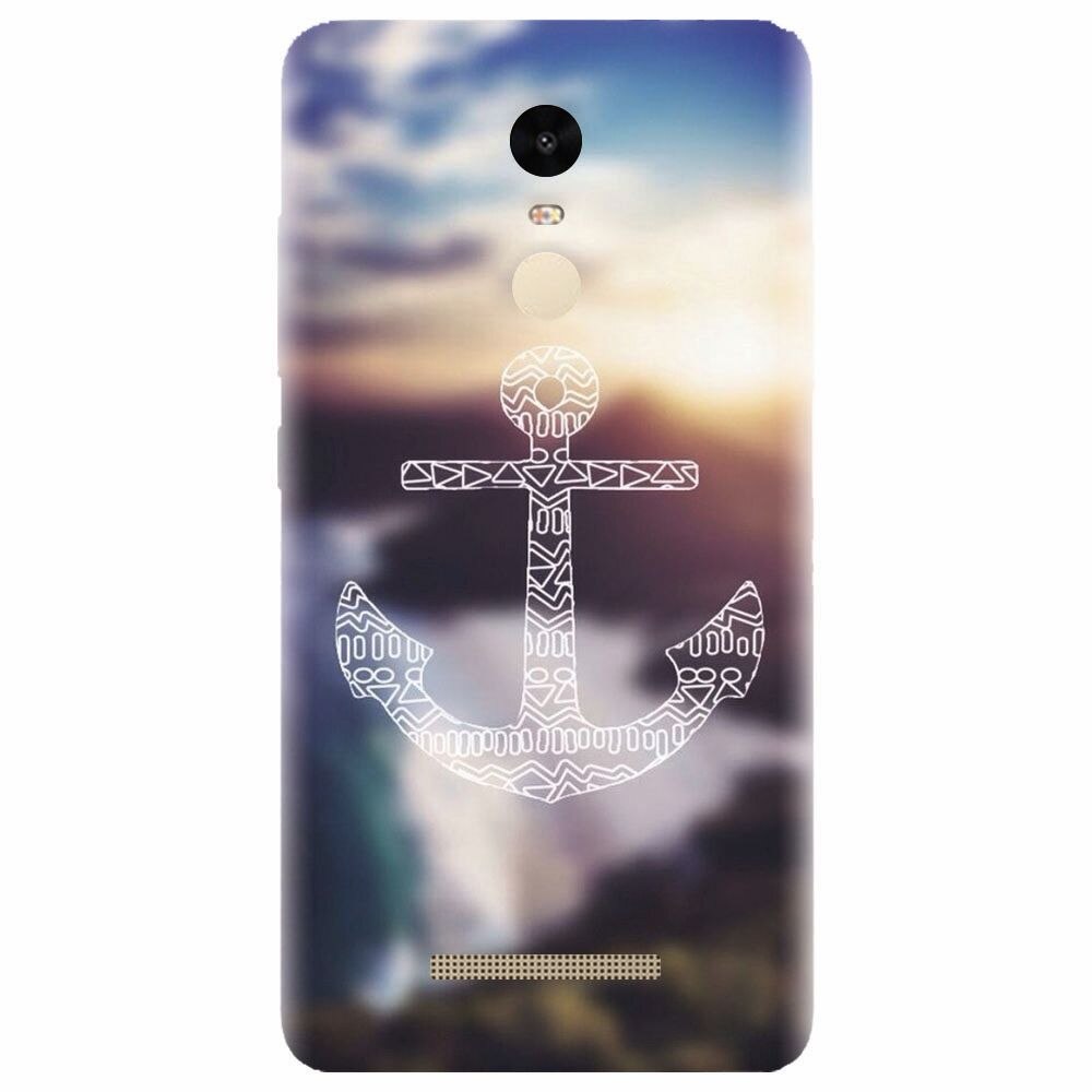 Husa silicon pentru Xiaomi Redmi Note 3, Ancora