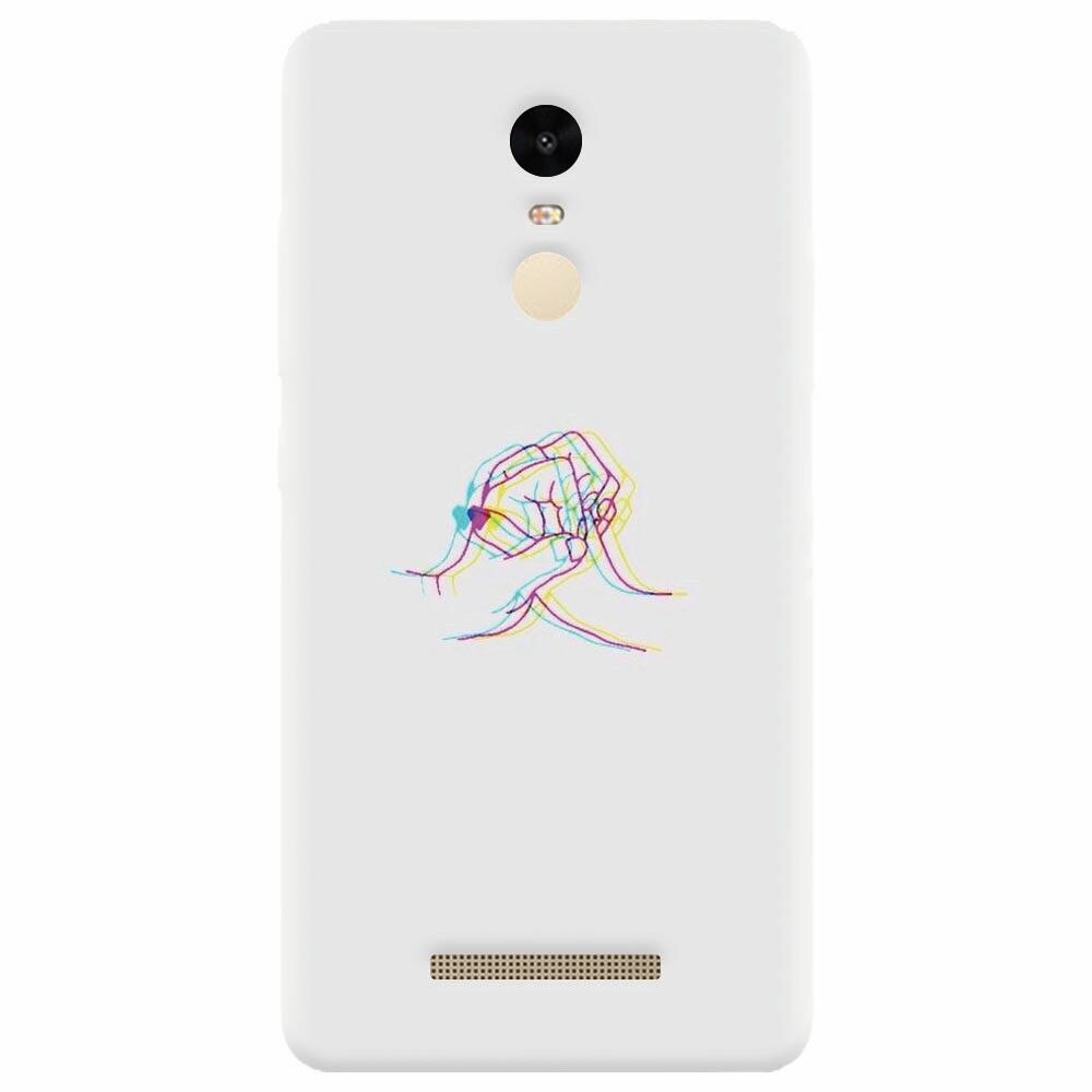 Husa silicon pentru Xiaomi Redmi Note 3, With Love