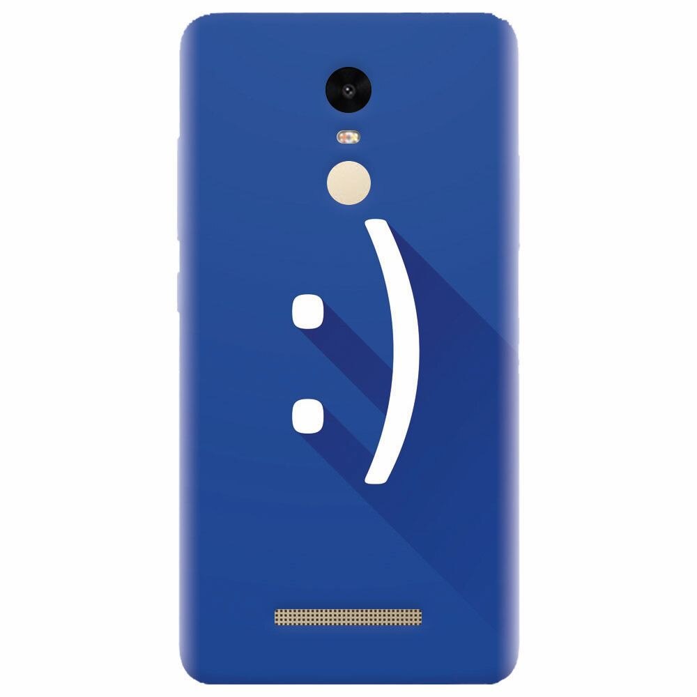 Husa silicon pentru Xiaomi Redmi Note 3, Smile