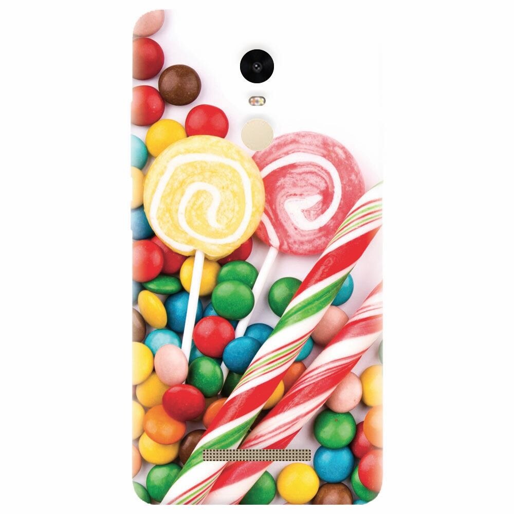 Husa silicon pentru Xiaomi Redmi Note 3, Sweet Colorful Candy
