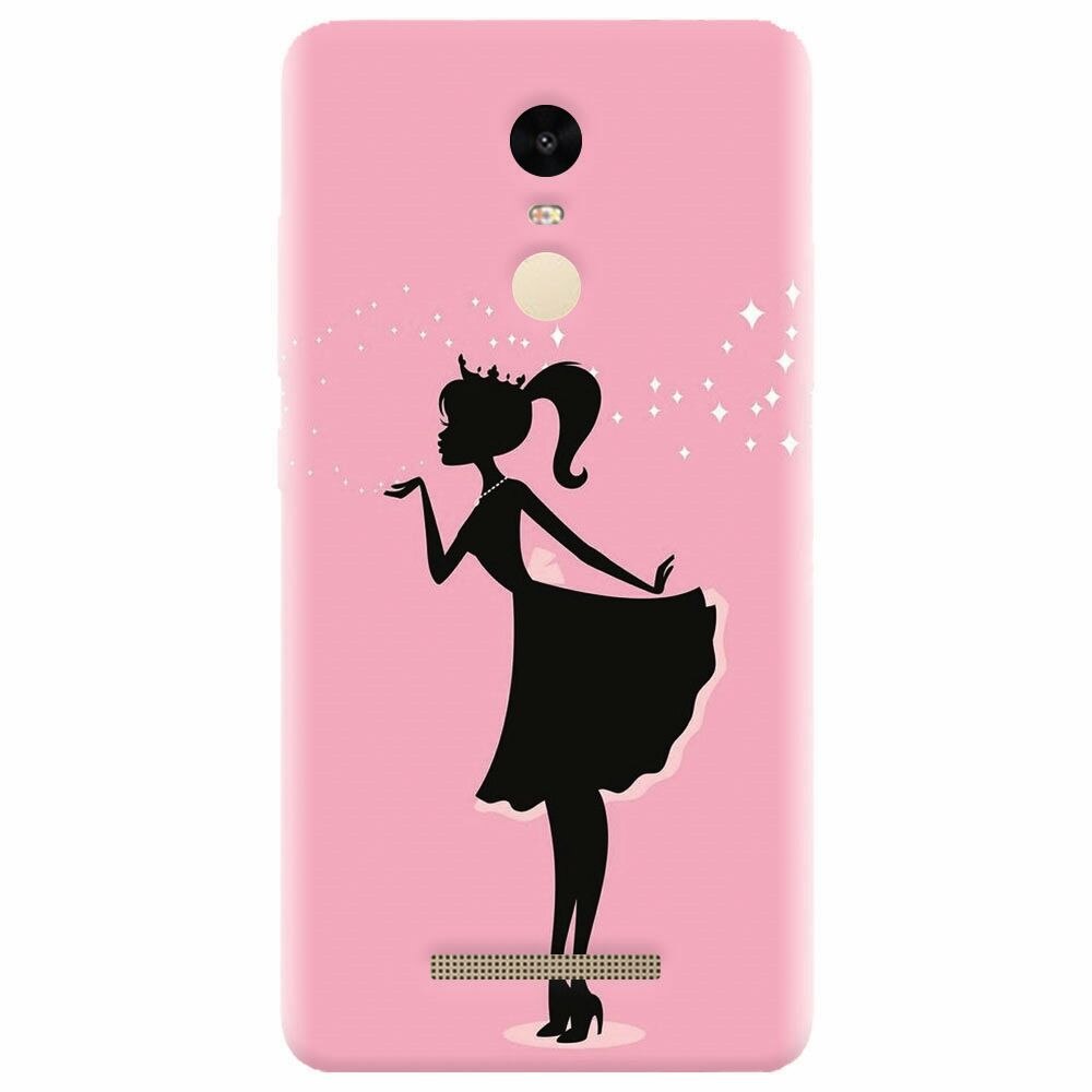 Husa silicon pentru Xiaomi Redmi Note 3, Princess 2
