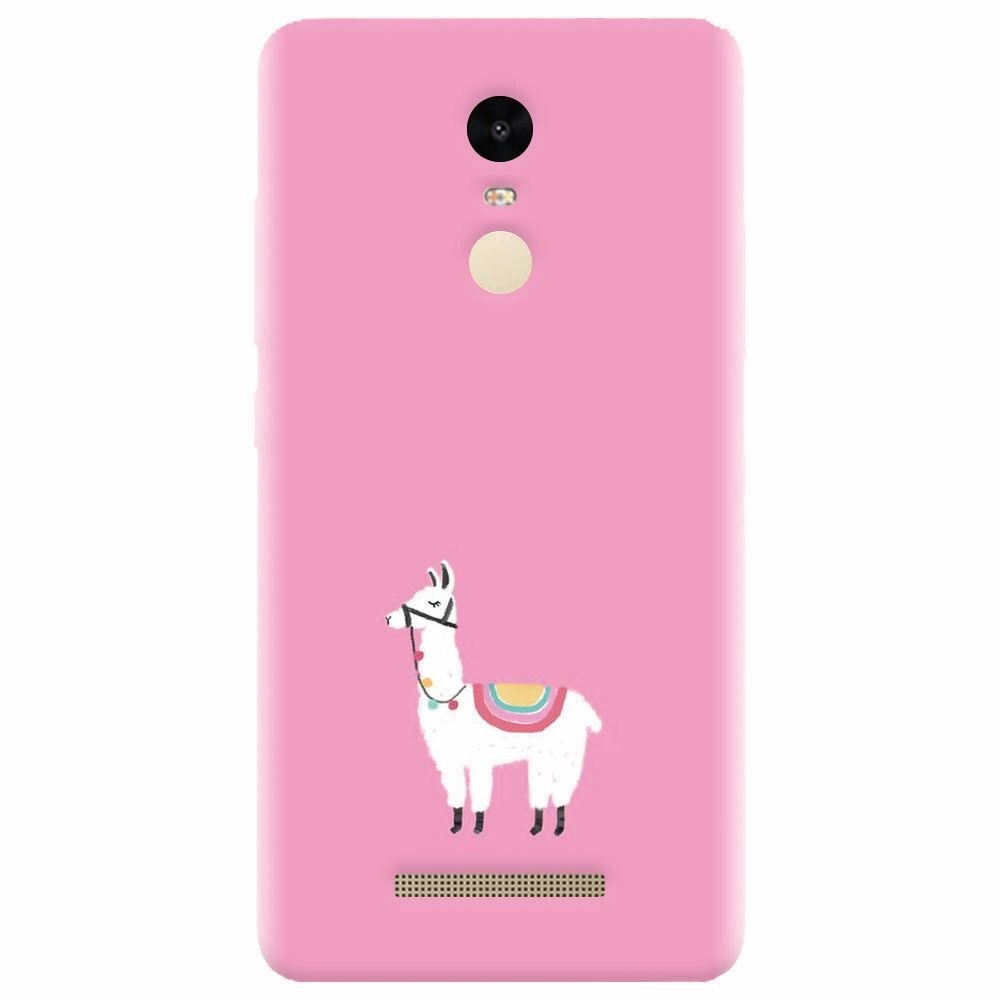 Husa silicon pentru Xiaomi Redmi Note 3, Lamma