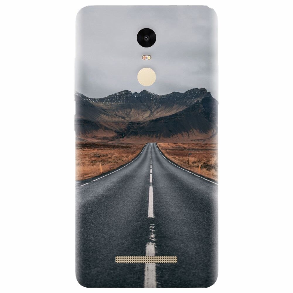 Husa silicon pentru Xiaomi Redmi Note 3, Adventure