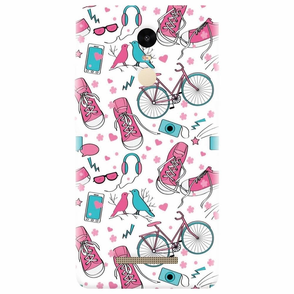 Husa silicon pentru Xiaomi Redmi Note 3, Travel