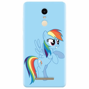 Husa silicon pentru Xiaomi Redmi Note 3, Rainbow Dash Husa silicon pentru Xiaomi Redmi Note 3, Rainbow Dash