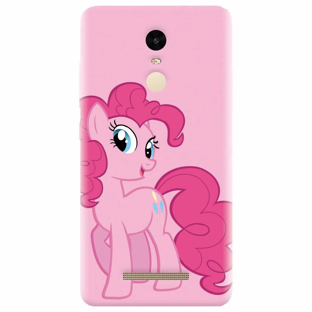 Husa silicon pentru Xiaomi Redmi Note 3, Pinkie Pie