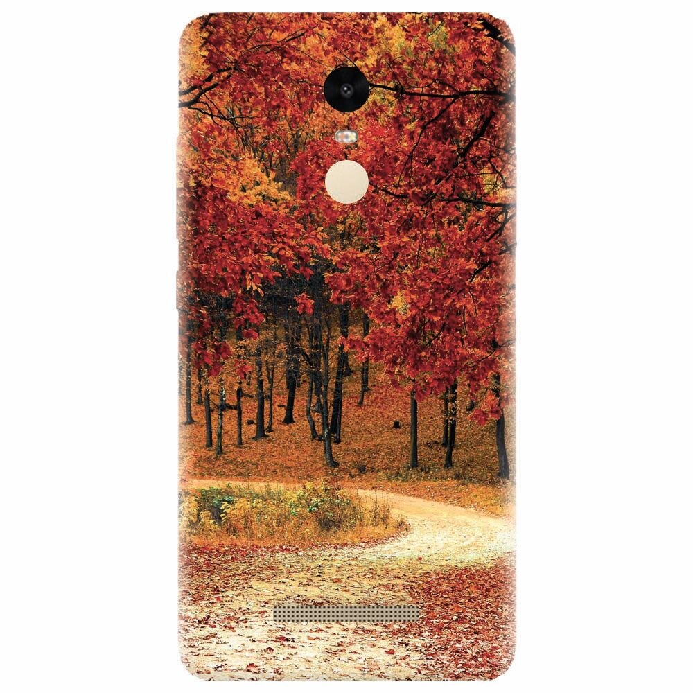 Husa silicon pentru Xiaomi Redmi Note 3, Autumn