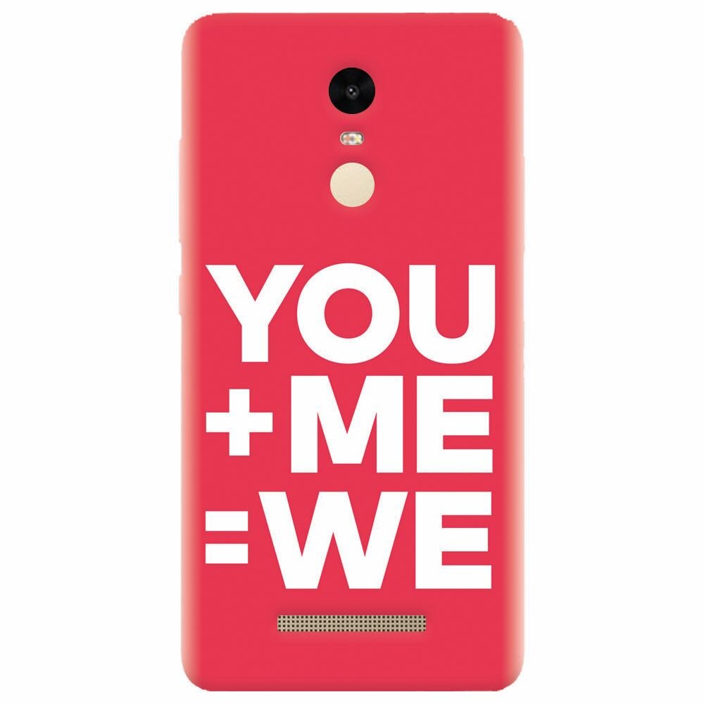 Husa silicon pentru Xiaomi Redmi Note 3, Valentine Boyfriend