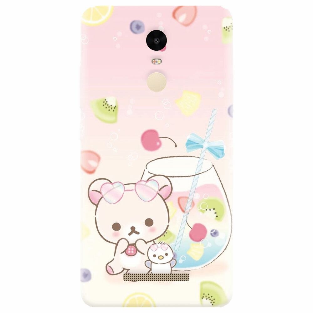 Husa silicon pentru Xiaomi Redmi Note 3, Tiny And Cute