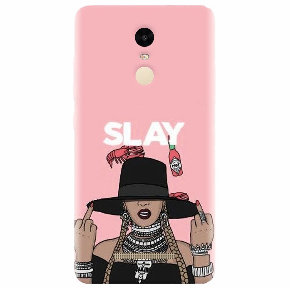 Husa silicon pentru Xiaomi Redmi Note 3, Slay