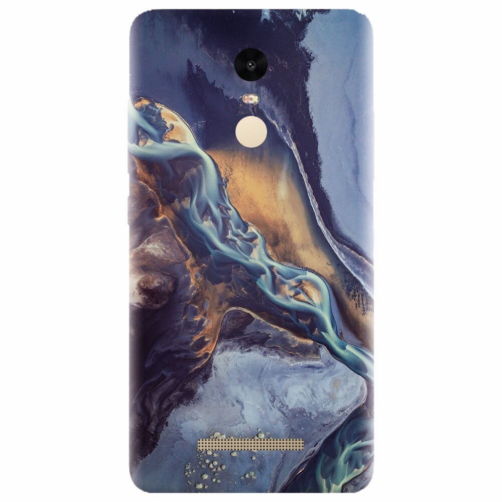 Husa silicon pentru Xiaomi Redmi Note 3, Abstract 101